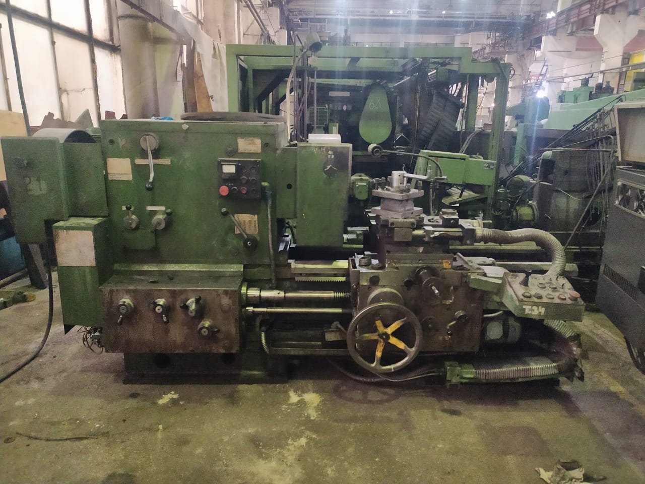 РТ783 Специальный трубонарезной станок, 2003 года ...